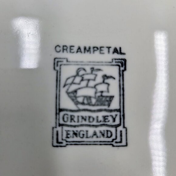 Vintage Bowl Creampetal Grindley England Cream Round Read - Picture 6 of 10
